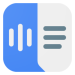 Logo of Speech Services by Google android Application 